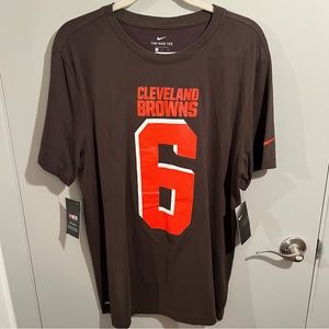 NEW Nike Cleveland Brown Jersey Tee